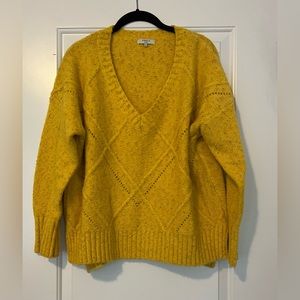 Yellow Sweater